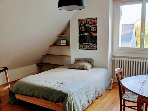 Loue chambre meublée pour étudiant Rennes