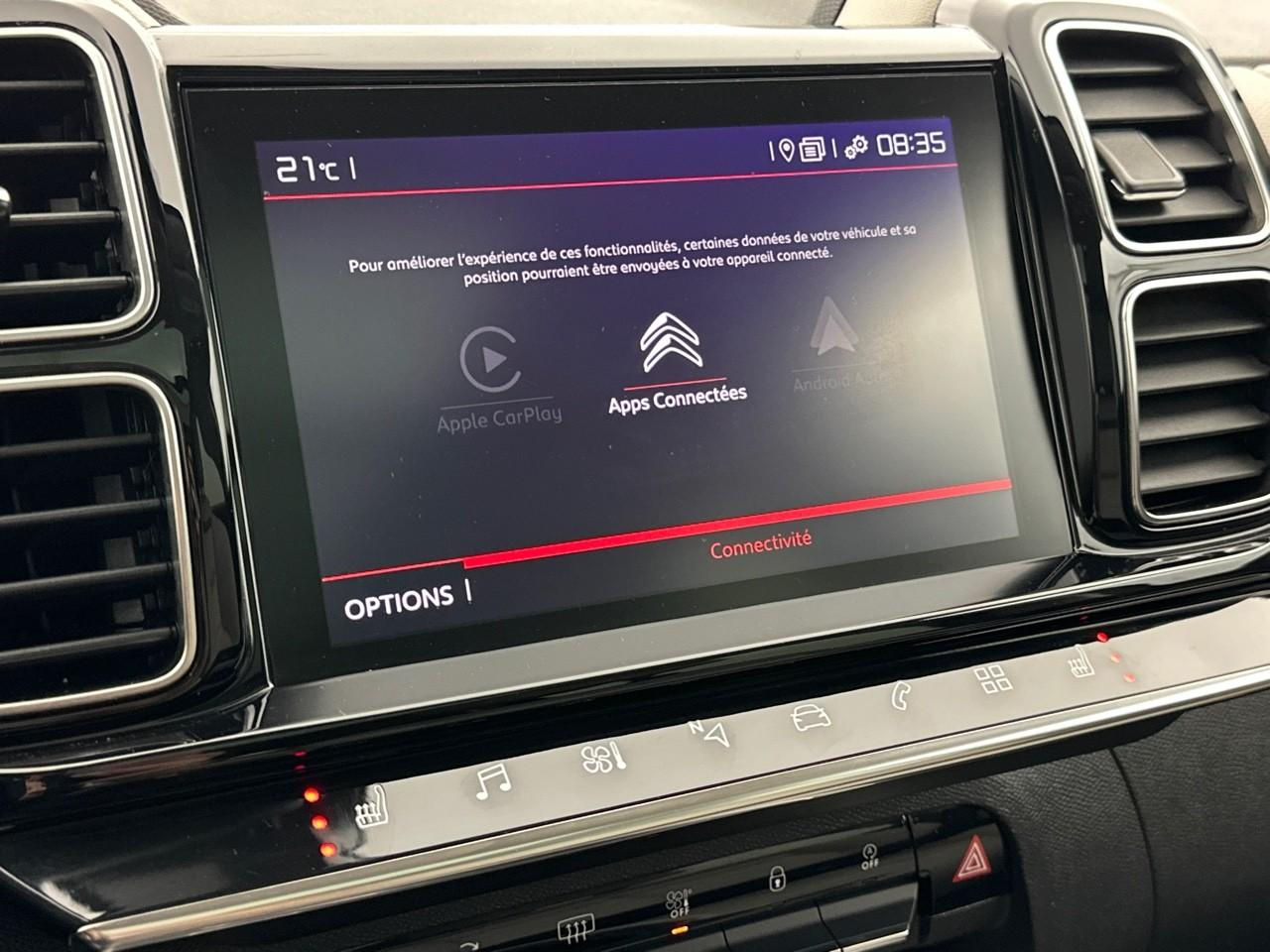 Citroën C5 Aircross puretech 130 s&s eat8 shine pack — photo 25