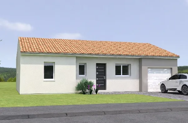 Maison 5 pièces 80 m²