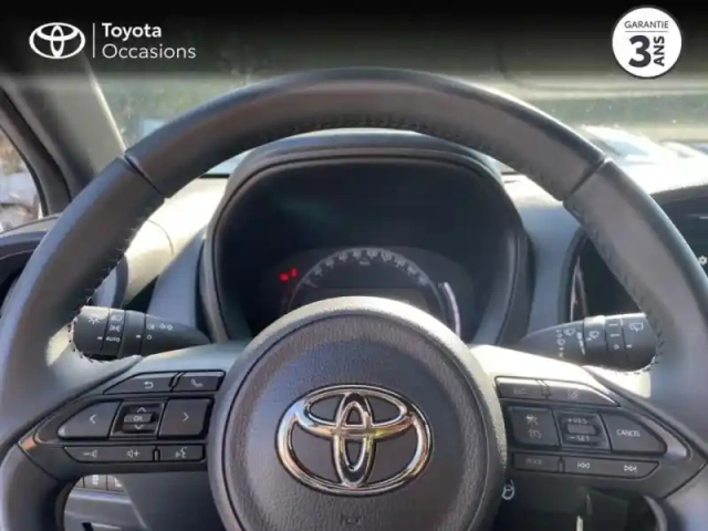 Toyota Aygo X 1.0 vvt-i 72ch dynamic my24 — photo 13