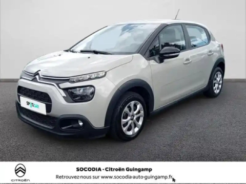Citroën C3 1.5 bluehdi 100ch s&amp;s plus