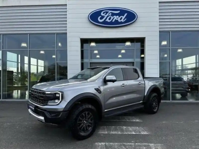 Ford Ranger 3.0 ecoboost v6 292ch stop&amp;start double cabine raptor bva10