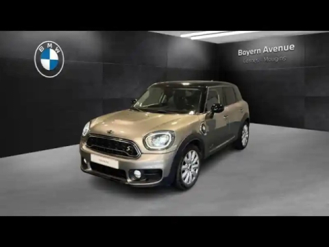 Mini Countryman cooper se 136ch + 88ch all4 bva