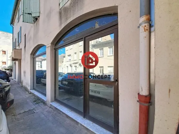 Local 2 pièces 24 m²