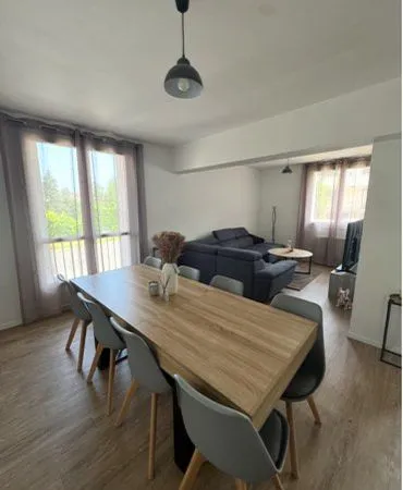 A vendre appartement T3 de 64 m² à Cahors - 122 000