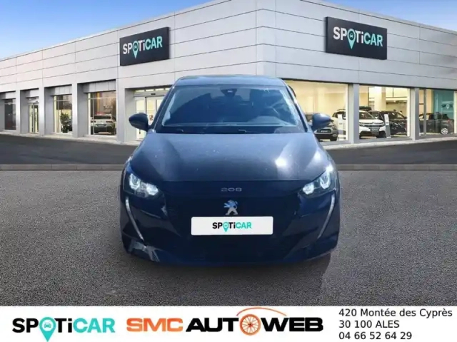 Peugeot 208 electrique 50 kwh 136ch — photo 23