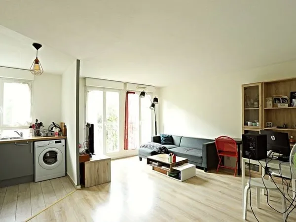 Appartement 2 pièces 39 m²
