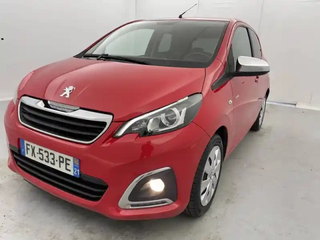 Peugeot 108 vti 72ch s&amp;s bvm5 — photo 30