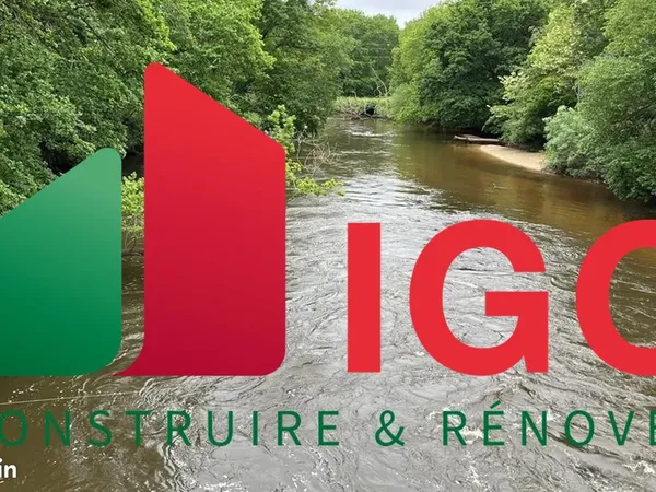 Terrain 676 m² Audenge