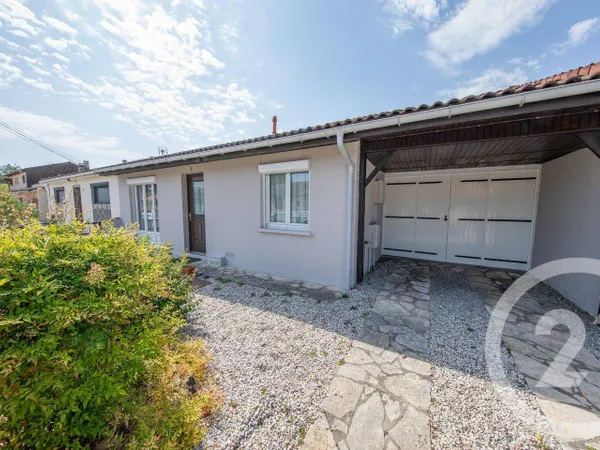 Maison de plain-pied 4 pièces 84 m²