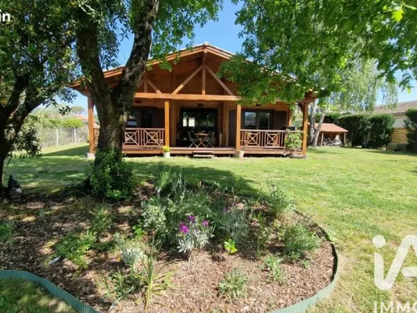 Chalet 4 pièces 82 m²
