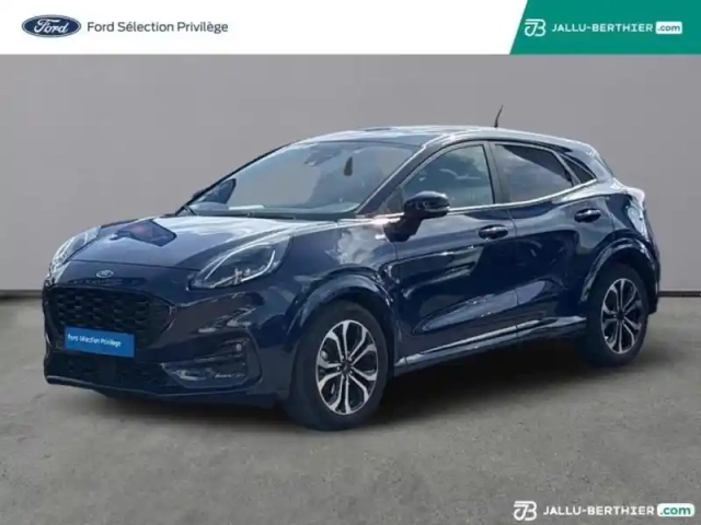 Ford Puma 1.0 flexifuel 125ch s&amp;s mhev st-line