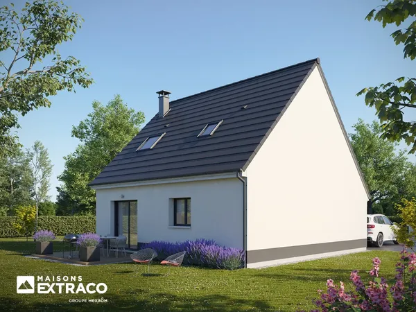 Maison 4 pièces 81 m²