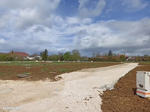 Vente terrain viabilisé Agencourt