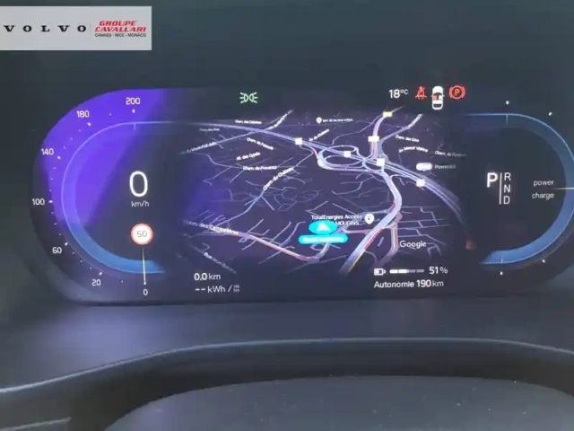 Volvo Xc40 recharge 231 ch 1edt — photo 20