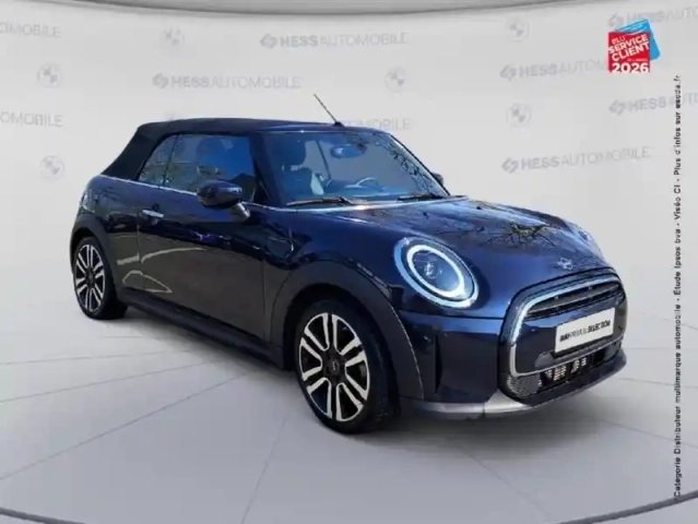 Mini Mini cabrio cooper 136ch edition premium plus bva7 — photo 3