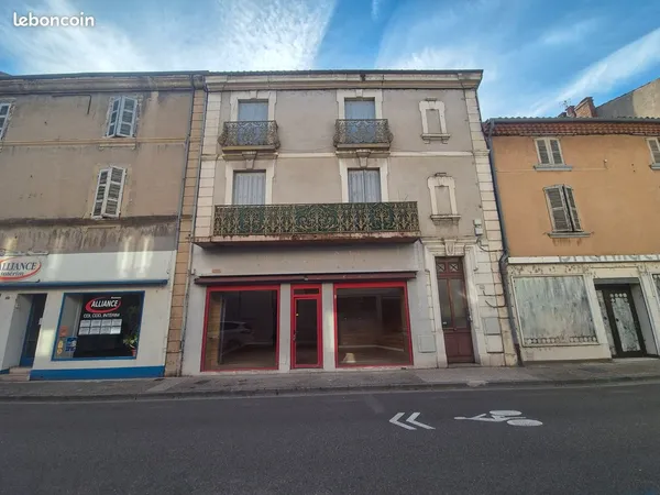 Immeuble 8 pièces 215 m²