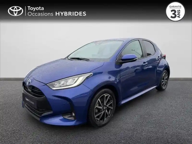 Toyota Yaris 116h design 5p my22 — photo 1