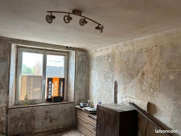 Maison à finir de rénover 90 m2
