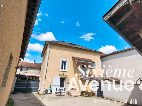 Grange 5 pièces 123 m²