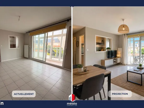 Appartement 2 pièces 42 m²