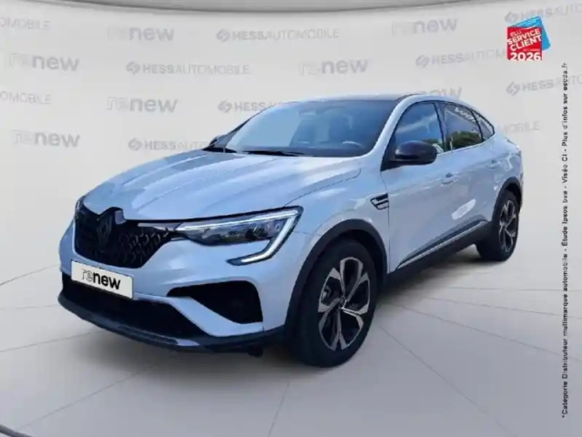Renault Arkana 1.6 e-tech 145ch full hybrid  techno -23