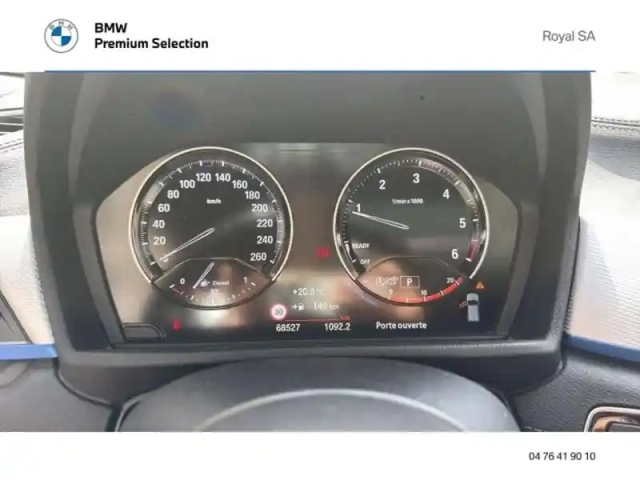Bmw X2 sdrive18da 150ch m sport euro6d-t — photo 11