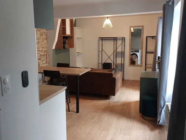 Studio de 25m2 au centre ville