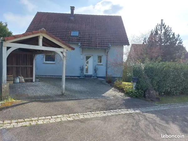 Propriété 6 pièces 106 m²