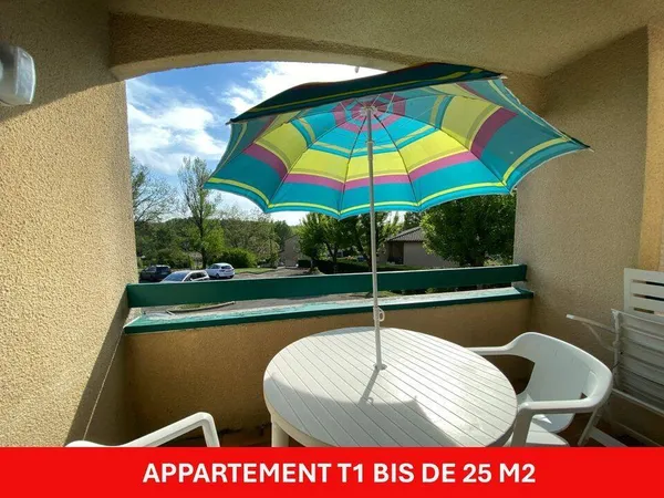 Appartement 1 pièce 24 m²