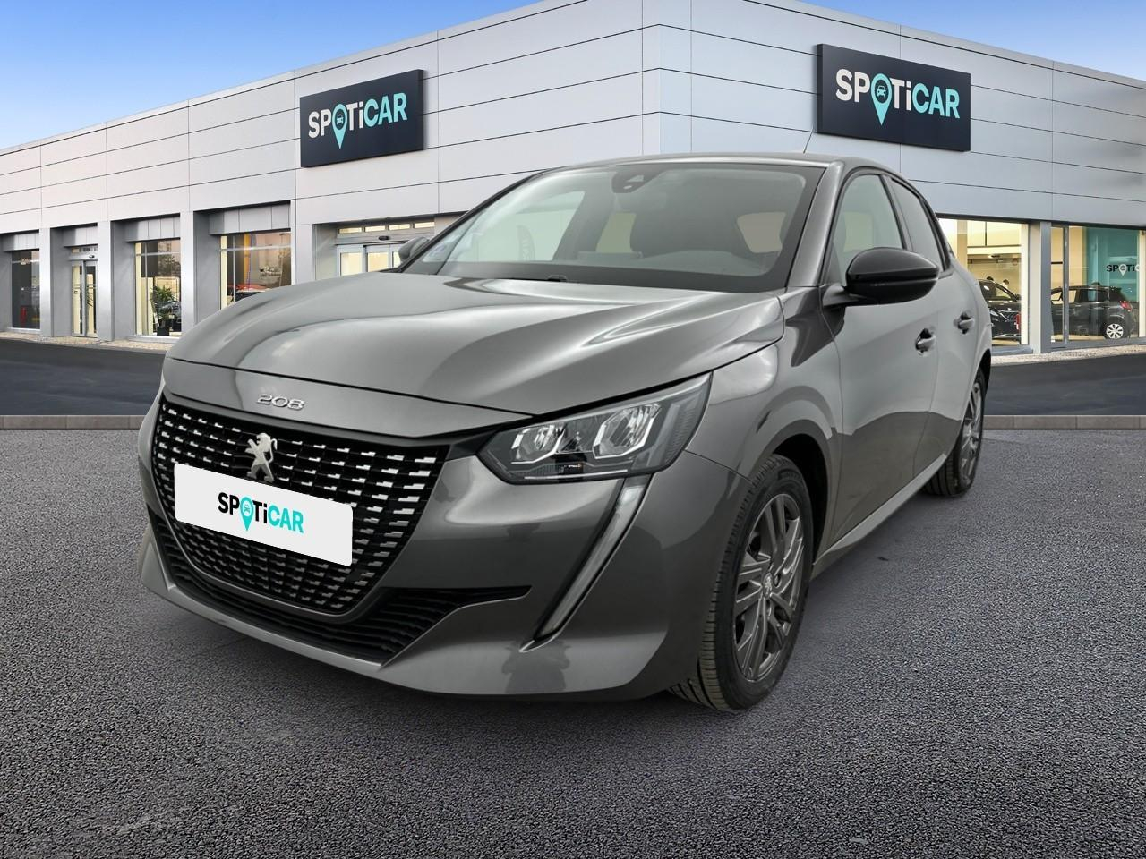 Peugeot 208 puretech 100 s&s bvm6 style — photo 1