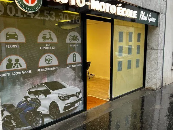 Auto école ou fond de commerce