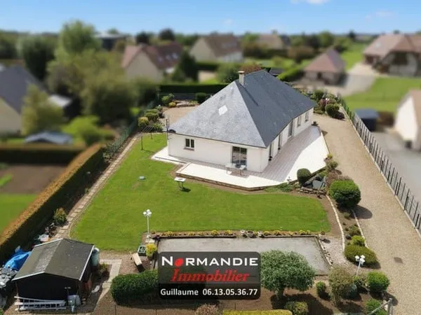 Maison de plain-pied 135 m²