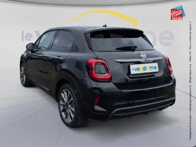Fiat 500 x 1.3 firefly turbo t4 150ch sport dct — photo 8