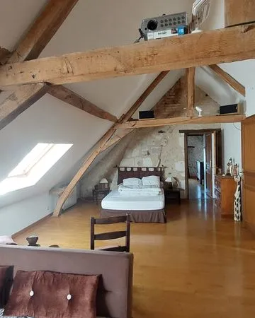 Cohabitation intergénérationnelle solidaire dans une belle longère à Rillé