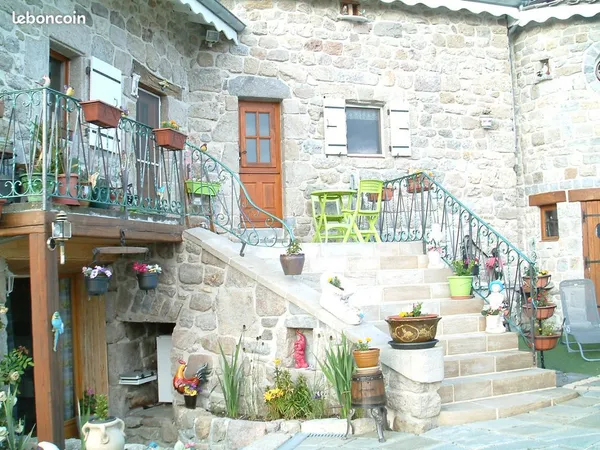 Loue petite maison meublee
