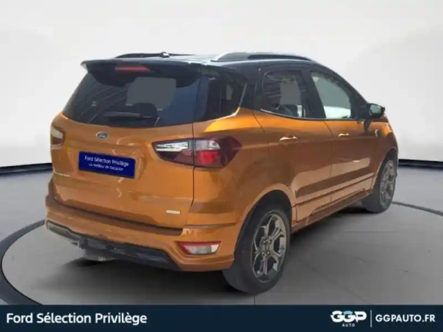 Ford Ecosport 1.0 ecoboost 140ch st-line noir/tiger — photo 6