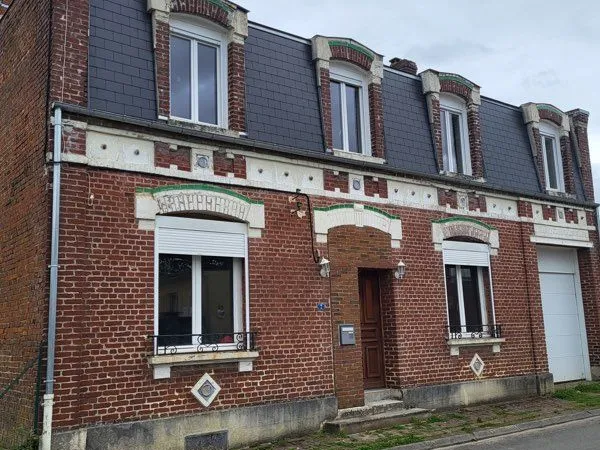 Maison 6 pièces