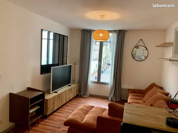 Appartement 2 pièces 39m2 - Rouen St-Hilaire