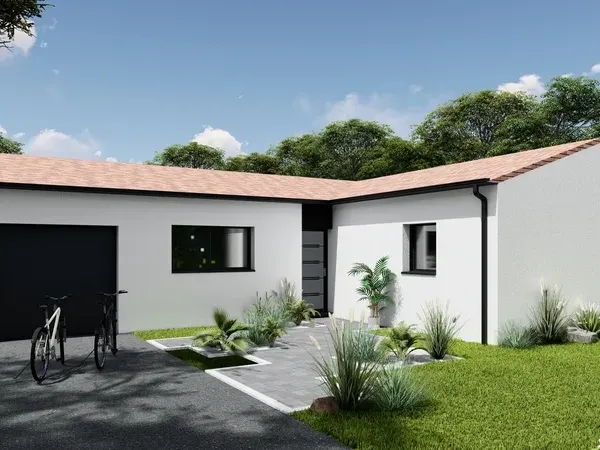 Maison neuve 5 pièces 85 m²