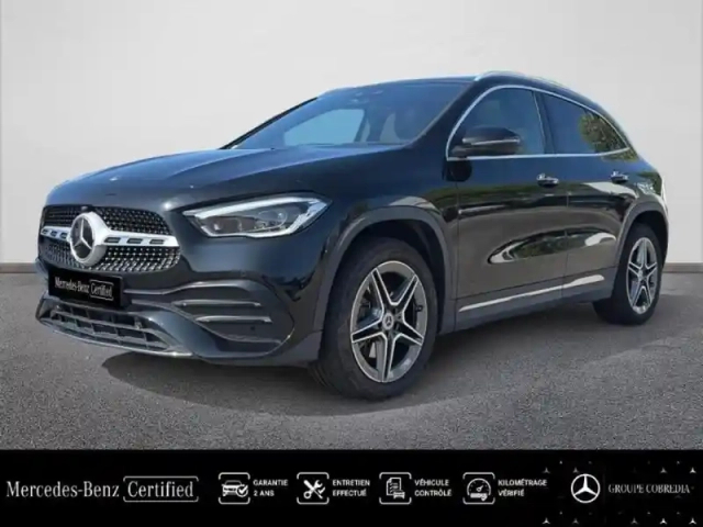 Mercedes Gla 250 e 160+102ch amg line 8g-dct — photo 1