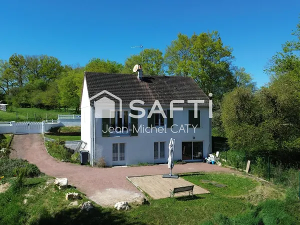 maison moderne 4 chambres avec vie de plain pied