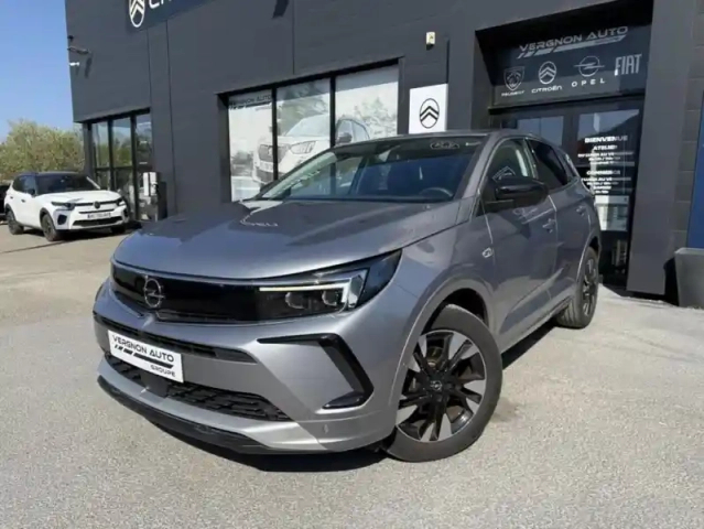 Opel Grandland 1.2 turbo 130 ch auto elegance business — photo 3