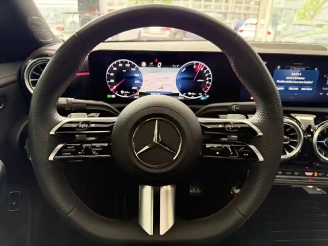Mercedes Cla 250 e hybrid eq coupé amg — photo 15