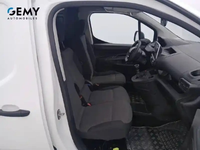Peugeot Partner fourgon standard 650 kg bluehdi 100 s&amp;s bvm6 — photo 10