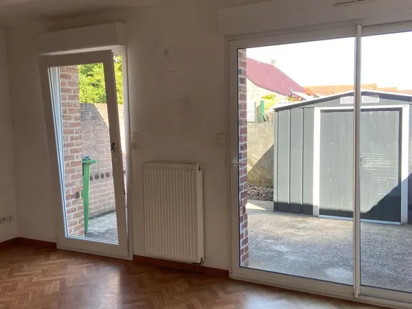 Maison Location Bourbourg 2p 55m² 600€
