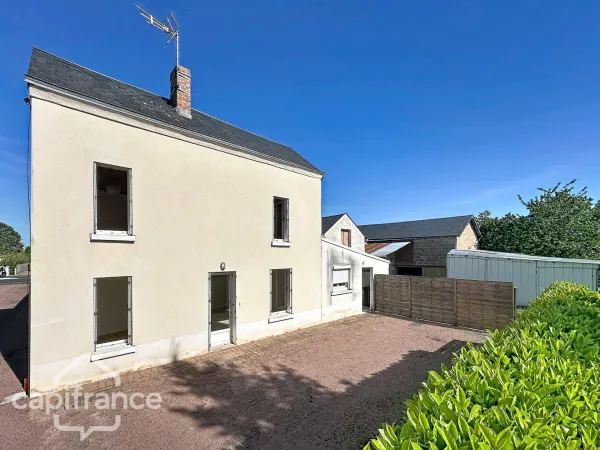 Maison 4 pièces 63 m²