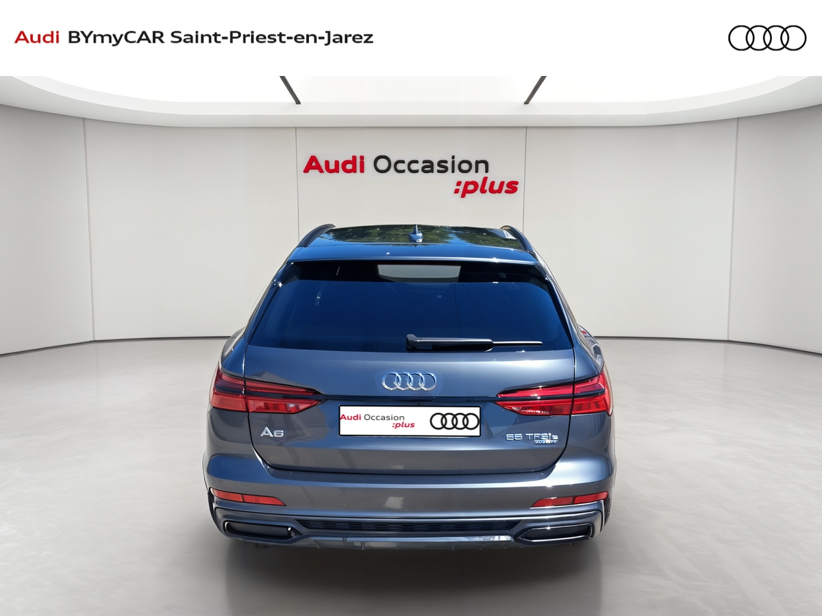 Audi A6 Avant 55 TFSIe 367 ch S tronic 7 Quattro — photo 4
