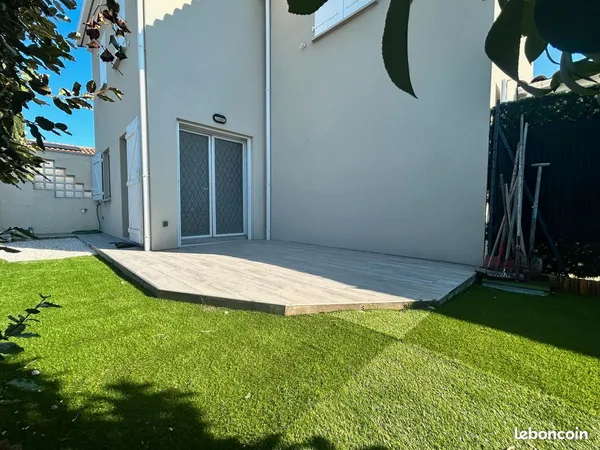 Superbe Maison de 76m² avec 40m² de jardin