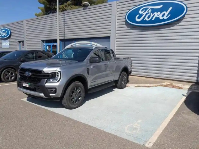 Ford Ranger 2.0 ecoblue 205ch stop&amp;start super cab wildtrak e-4wd bva10